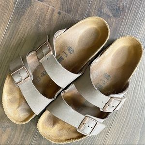Birkenstock Arizona Mocca Birkoflor Sandals 43